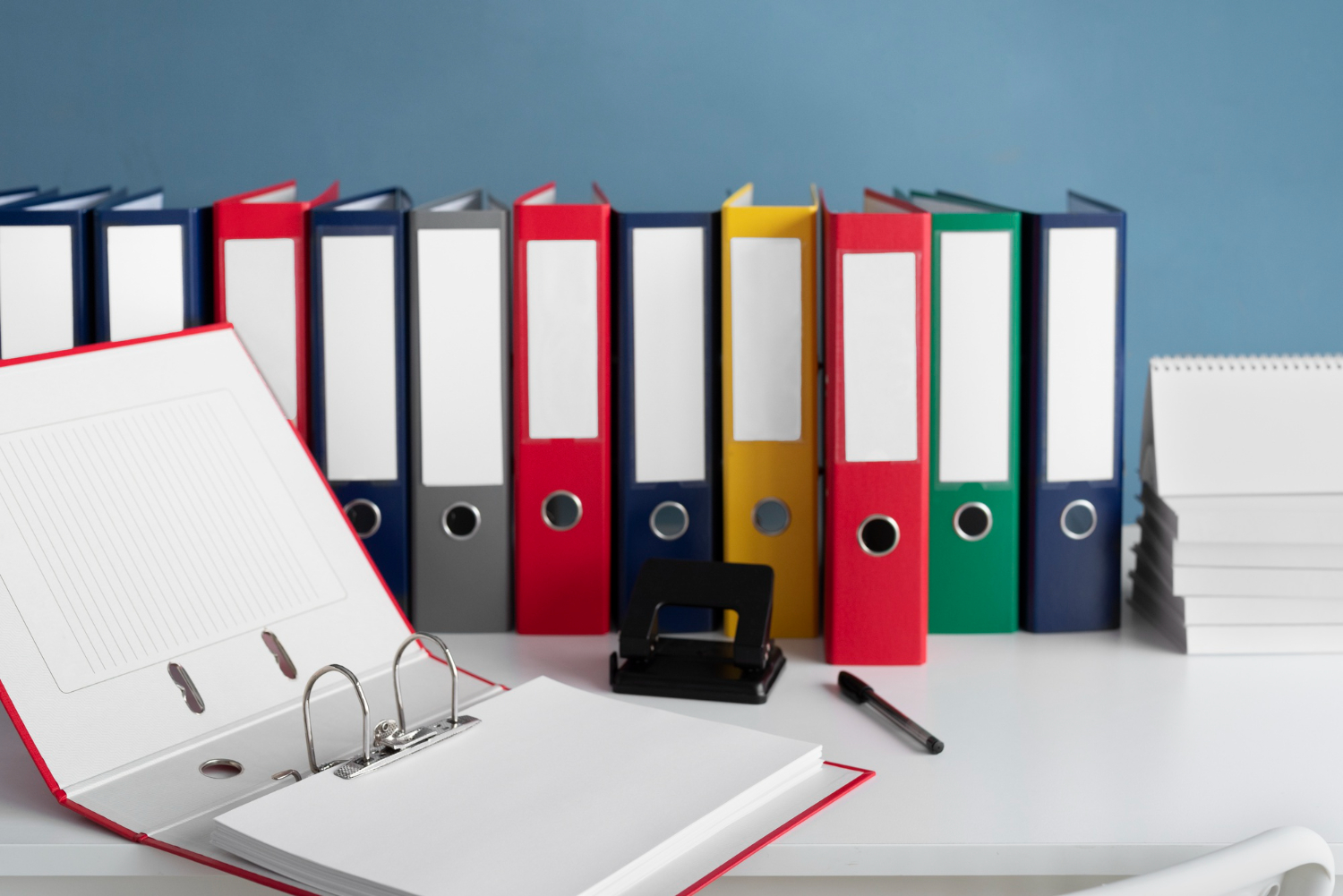 Document hero background